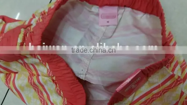 High quality comfortable beach girl bermuda shorts clearance stock