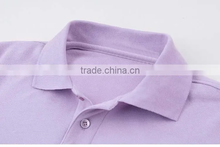 OEM Service Blank Loose Round Collar Short Sleeve Polo Shirts Clothing Manufacturers In China