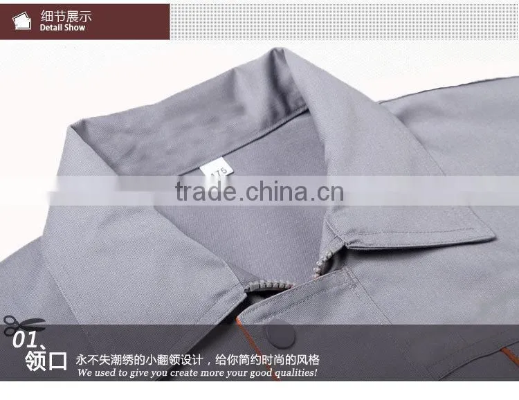 oem custom men work uniform&workwear