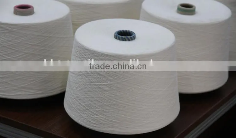 60s cotton yarn prices 100% combed cotton yarn