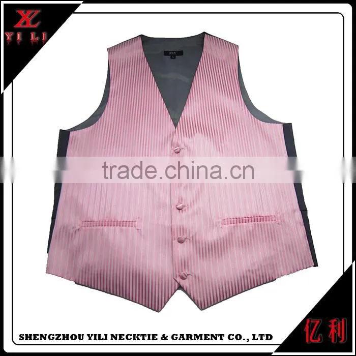 Best quality new design vest suits coat for men