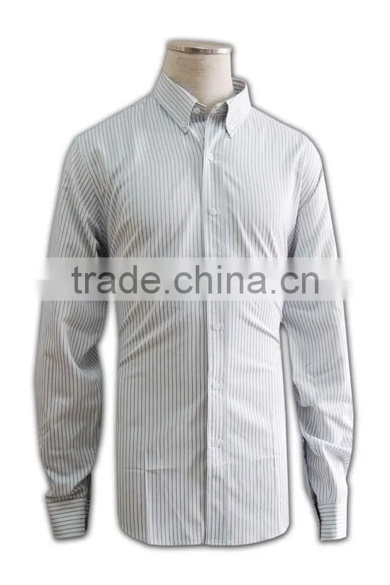 ISO 9001 Audit factory custom design mens slim fit office shirts