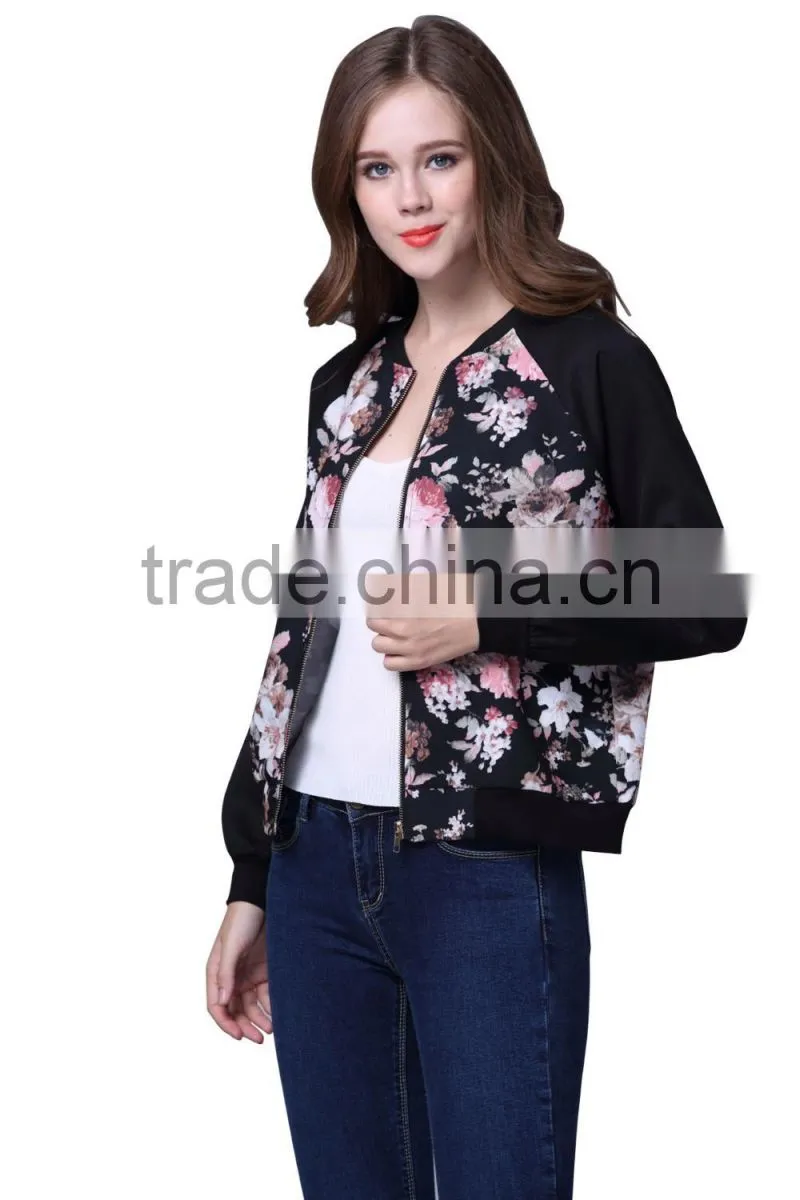 Fashion customized ladies duck down jacket for hot sale 2017