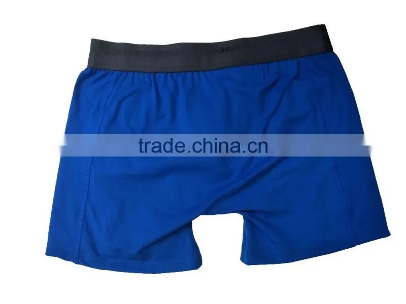 custom men basic boxers underwear