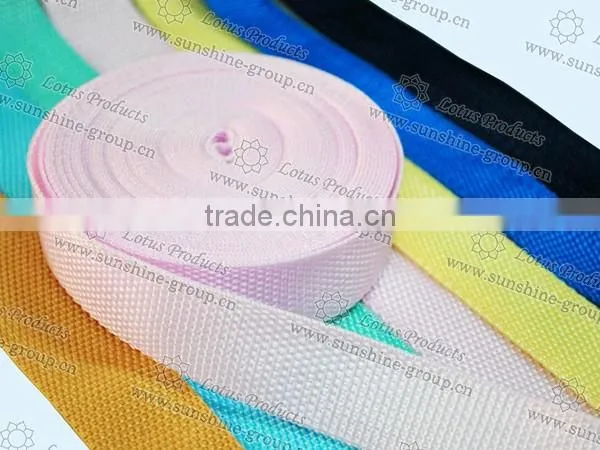 Customized High Quality Sofa Webbing Multi-Colored Webbing