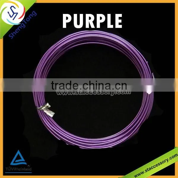 Wholesale or Bulk Colorful Aluminium Wire 2mm