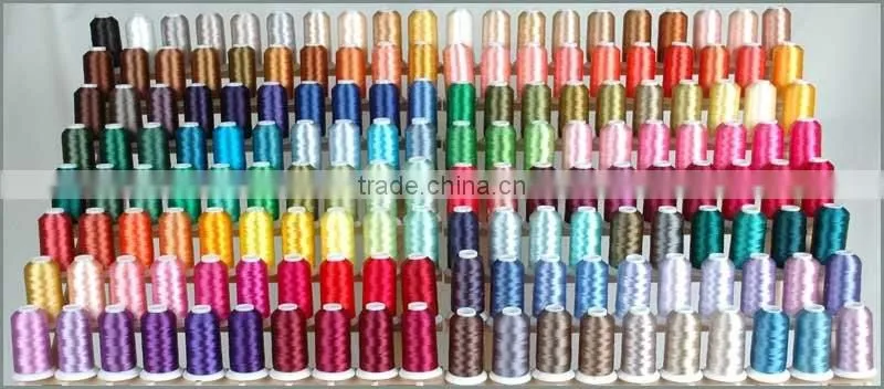 120D/2 Rayon embroidery thread of reasonable price 100% viscose