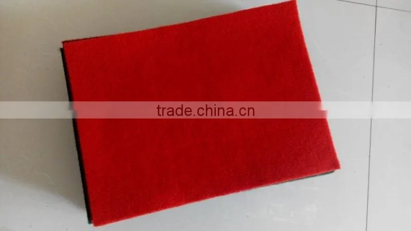 High quality Nonwoven velour floor carpet rolls