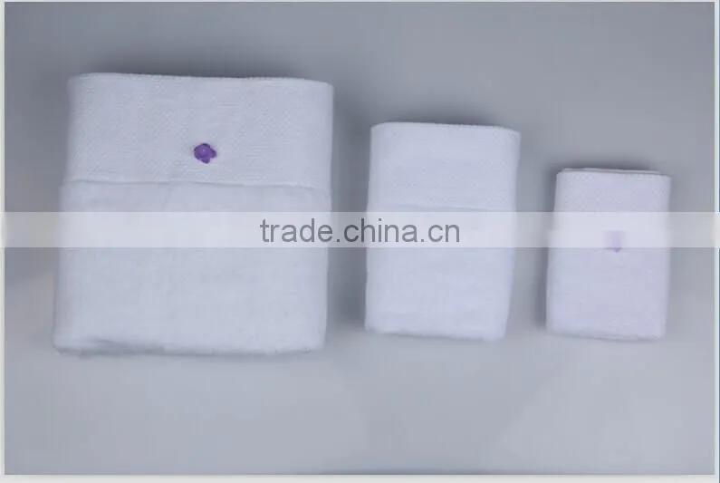 High quality plush 5 star 100% cotton hotel towels