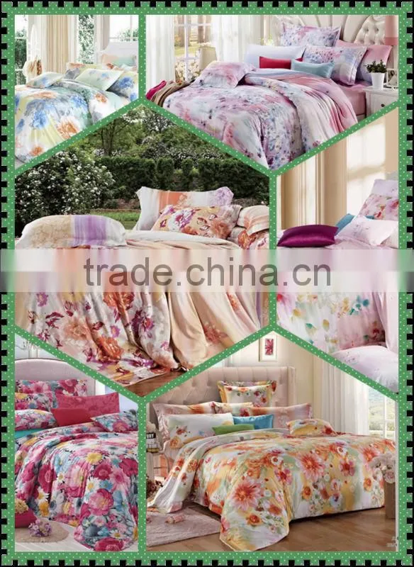 Silk like feeling Tencel bed linens ,with OEKO-TEX standard 100