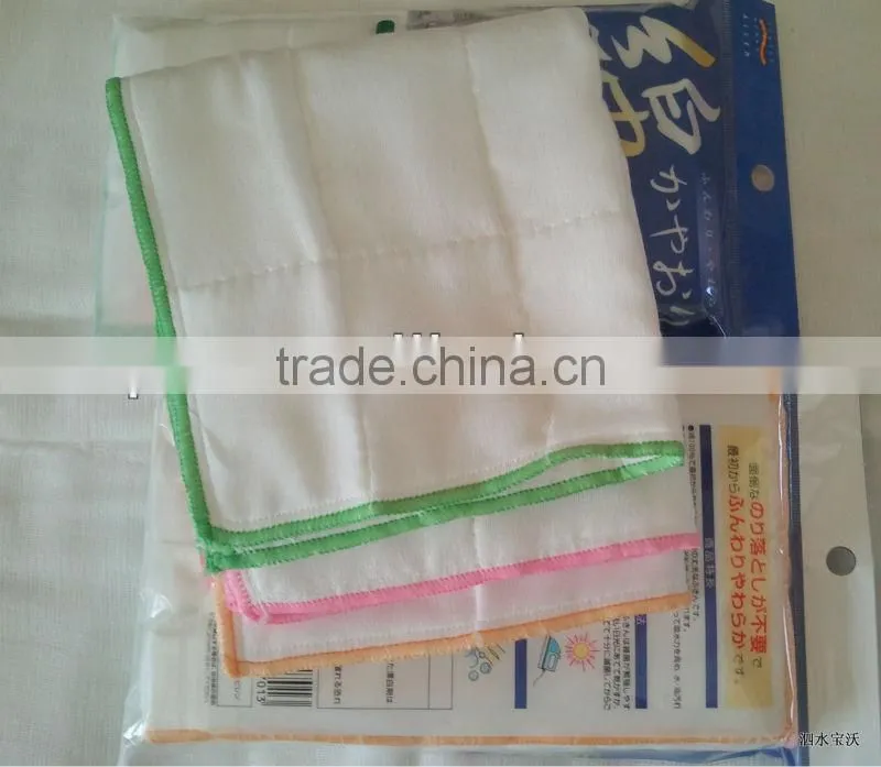 100% Cotton Gauze Towel Cleaning Cloth 30cm x 30cm 39g