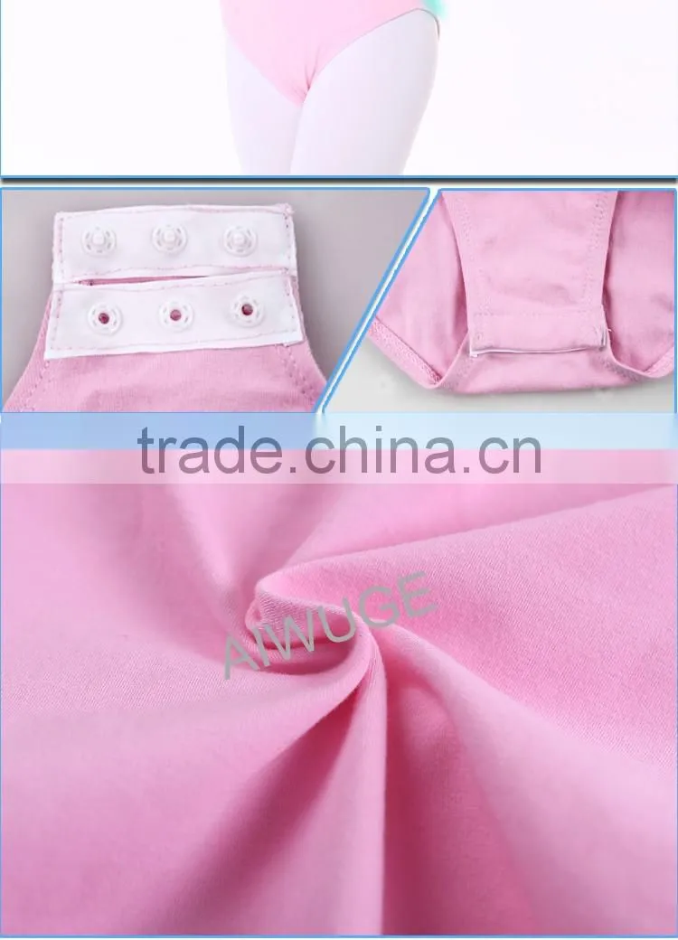 OEM 2016 High Quality Girls Leotard Gymnastic Ballet Kids Dance Leotard