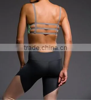 wholesale fitness bra clothing Women Sport Crop Top ladies gym Top