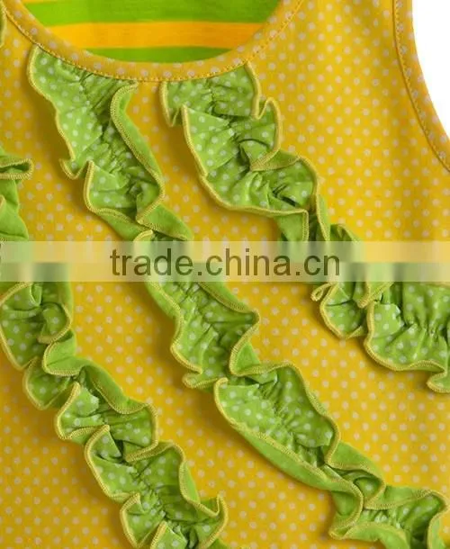 Pictures of girls cotton tops ruffle boutique clothing girls ruffle top 2017