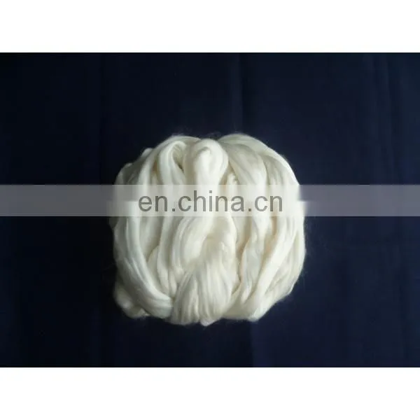 Chinese Manufacturer Mulberry Silk Tops White C3