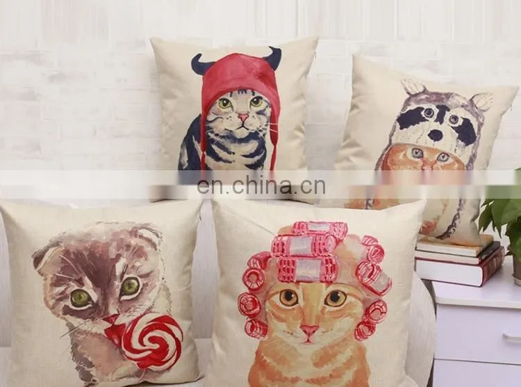 2015 Wholesale Home Decor Throw Pillow Cushion Cover