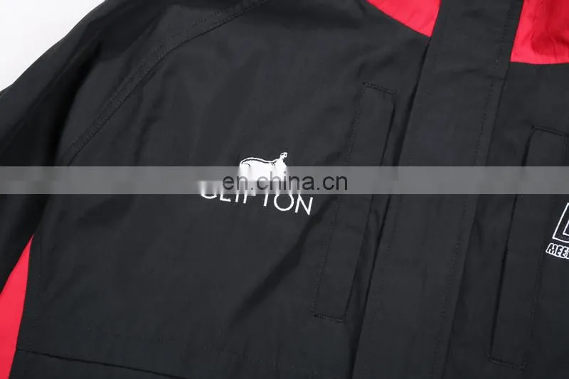 Custom Windproof Soccer Training Tracksuit