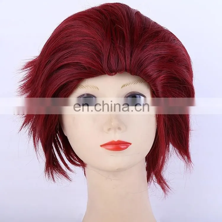 Fashion Short Wig Cosplay Party Straight Cosplay party wig