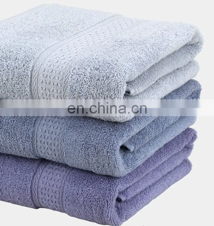 Beautiful 100% Cotton Towels for Male and Female