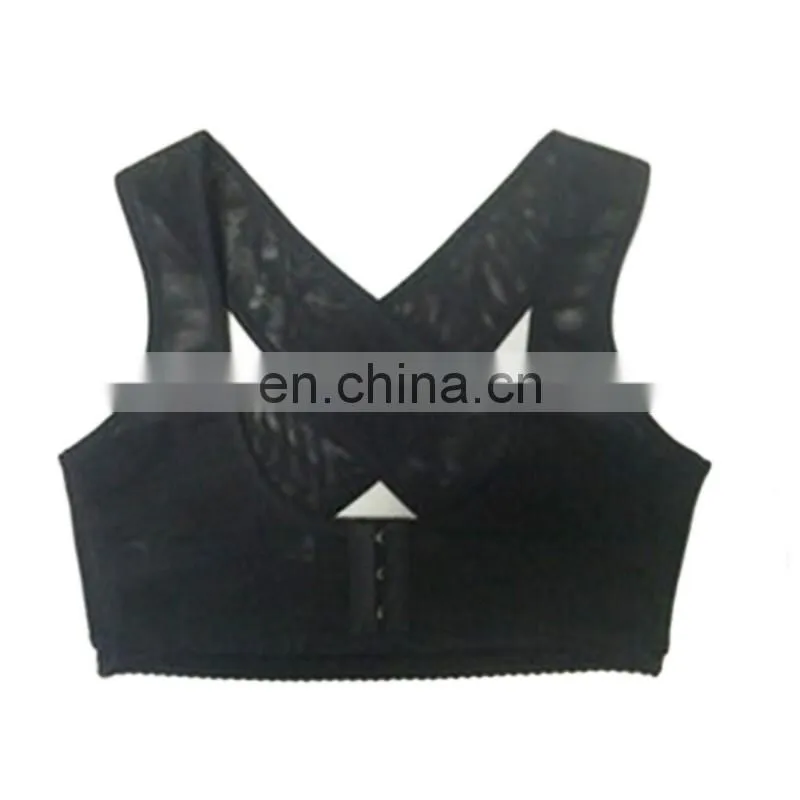 Lady Adjustable Shoulder Back Posture Shaper Chest Support Belt
