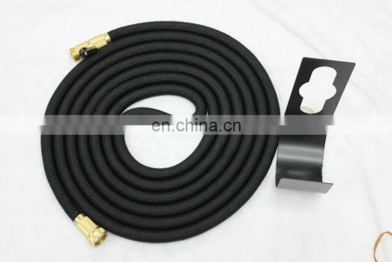 NEW Magic Hose Expandable garden hose 50FT 75FT 100FT Flexible WATER Hoses with Strongest Solid Brass Fitting