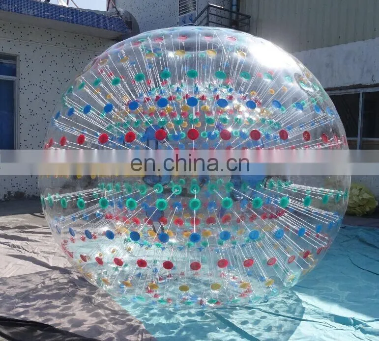 2014 bubble ball games inflatable bumper ball shooter game