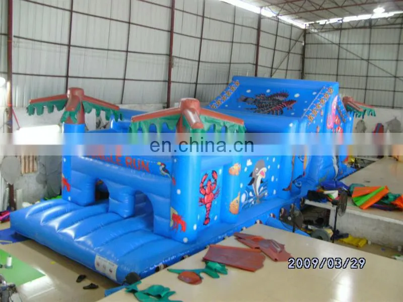 inflatable water obstacle course for sale