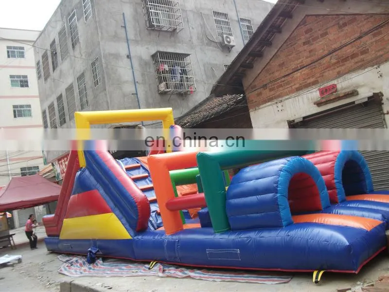 inflatable water obstacle course for sale