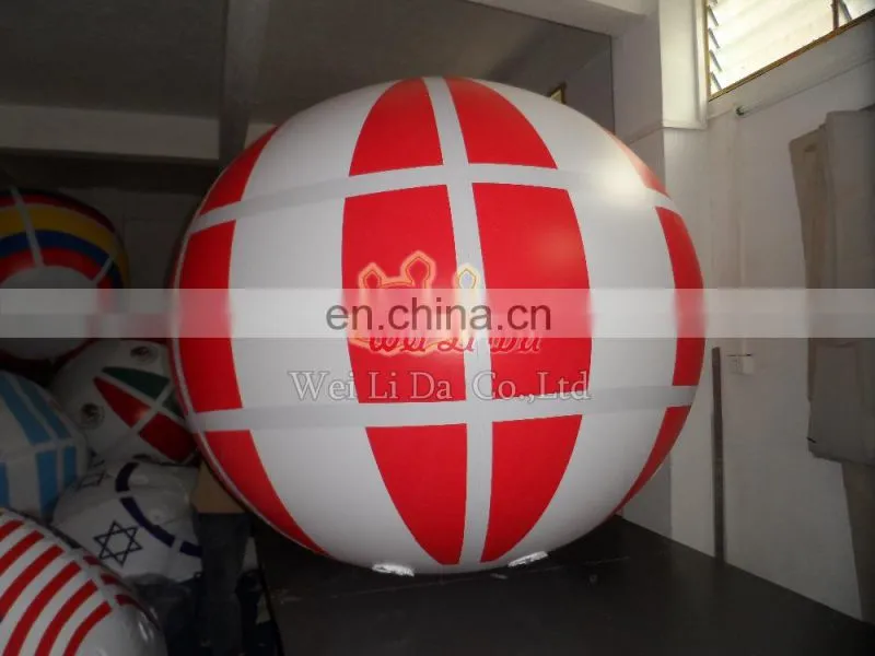 2016 New desdign custom inflatable Tank balloon for sale