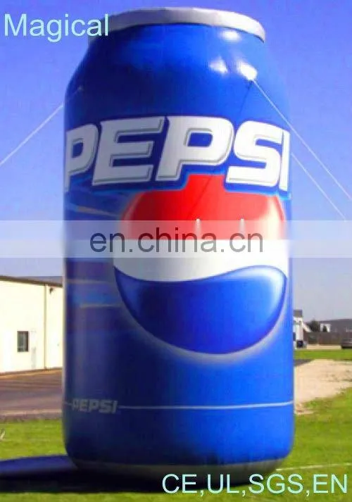 Inflatable Advertising Bottles/drinking bottle