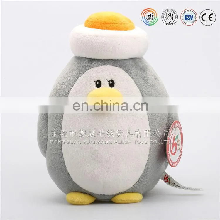 Soft plush purple penguin& stuffed plush purple penguin& stuffed plush purple penguin toy