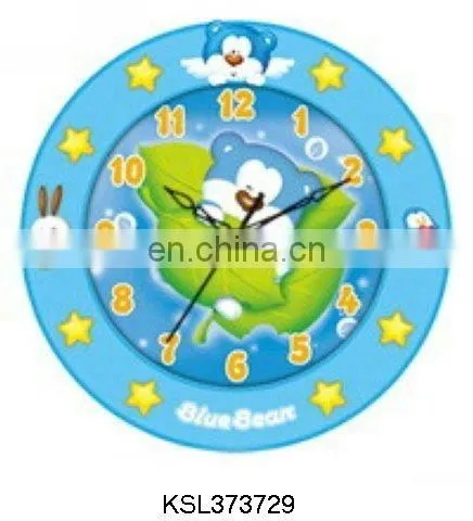 lovely decorative plastic wall clock