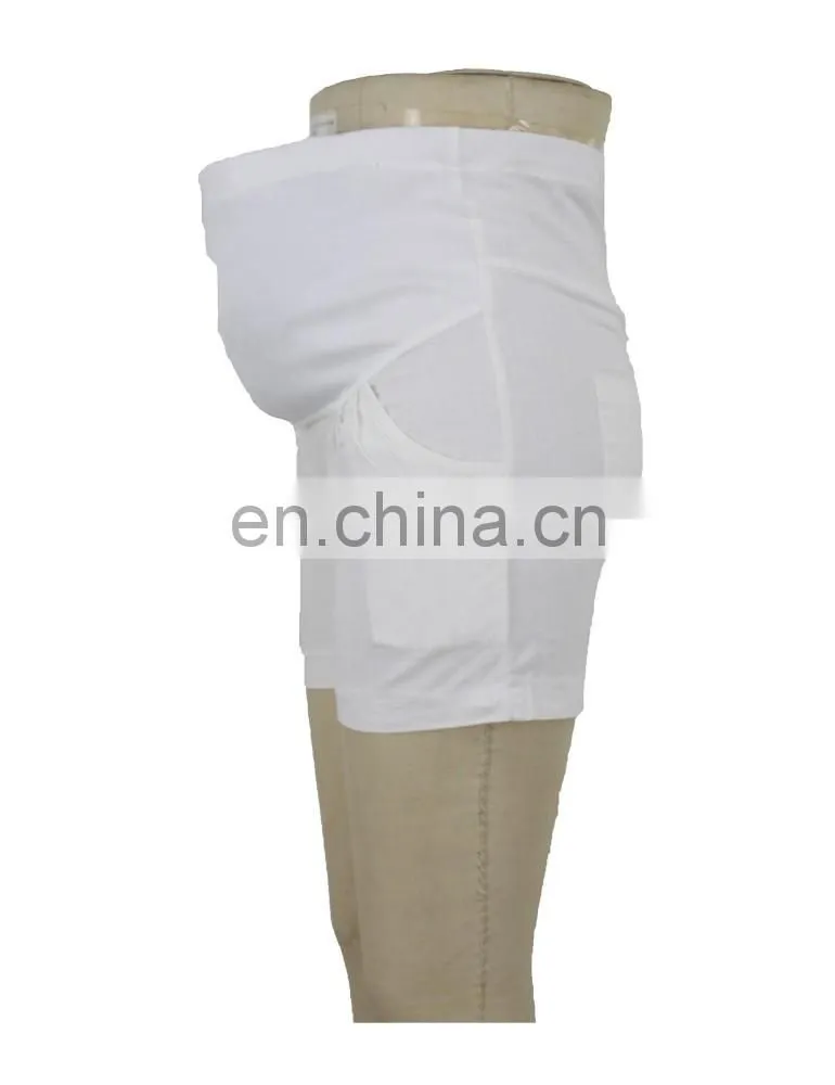 China Factory Cotton Pregnant Women Short Nursing Clothes