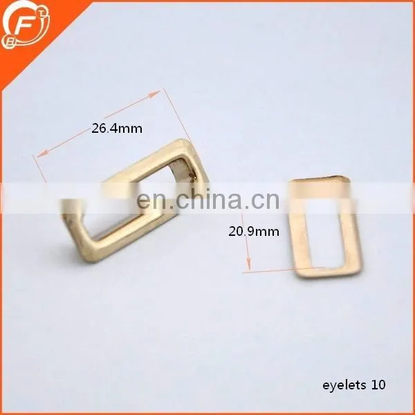 2015 new hot round brass eyelets for shoes, garment, handbags
