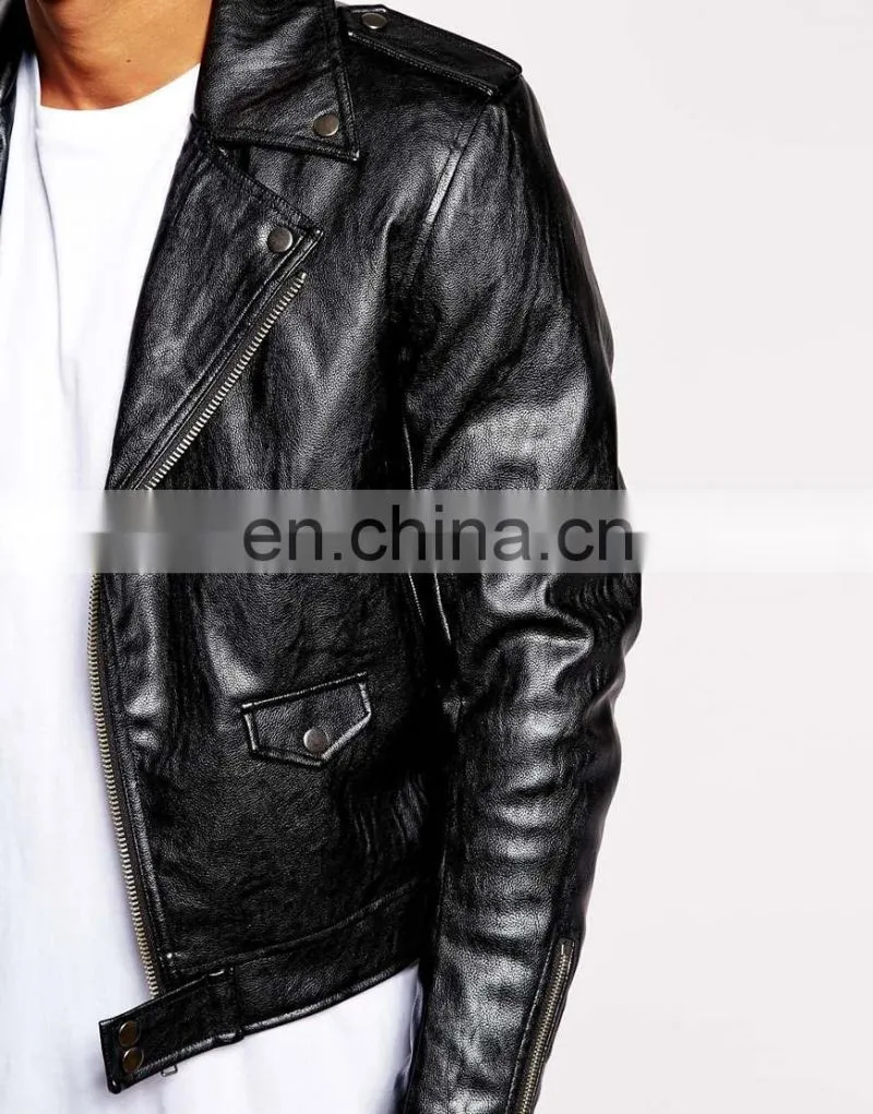 2014 Fashion Colletctions Men's Faux Leather Jacket