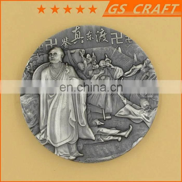 Pretty New Product Oem / Odm Round silver eagle coin