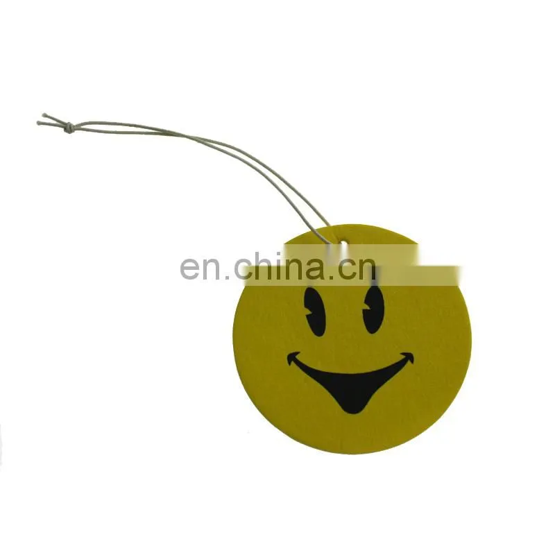 china attractive custom brand print air freshener material