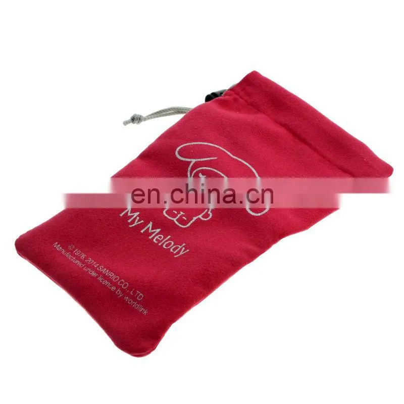 nice quality promote customisable fabric wine gift bags