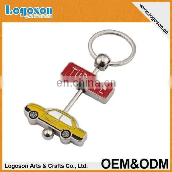 2015 novelty gift souvenir items custom design keychain compass souvenir