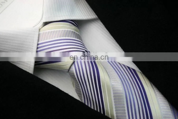 Nice quality colorful striped tie for boys