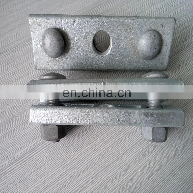powerline accessaries ground rod clamps