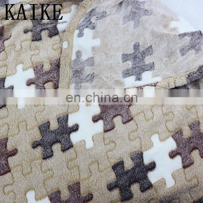 Custom 100% polyester super soft korean quality new born baby mylar blanket