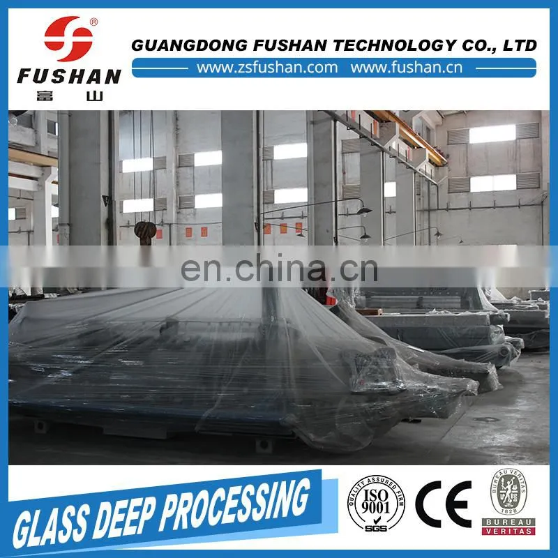 New promotion glass straight line polishing edger for certificates