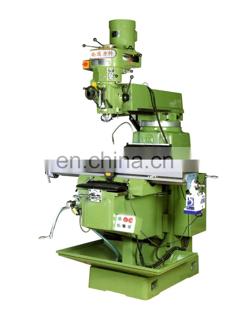 turret milling machine nantong