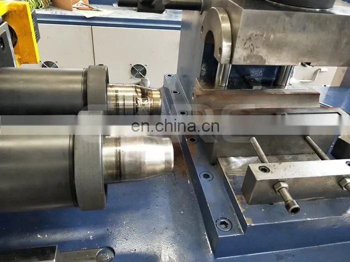 SG-80 Automatic hydraulic steel pipe end flanging machine, copper tube end expanding machine, hot sale hydraulic pipe expander