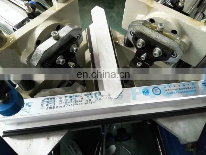 MMCNC PVC doors and windows machine V-corner clean machine on Sale
