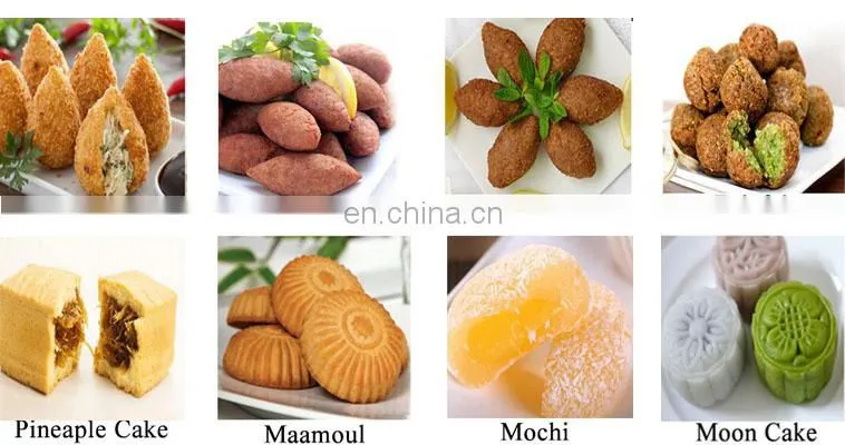 Durable hot sell making Taiwanese pineapple cake machine