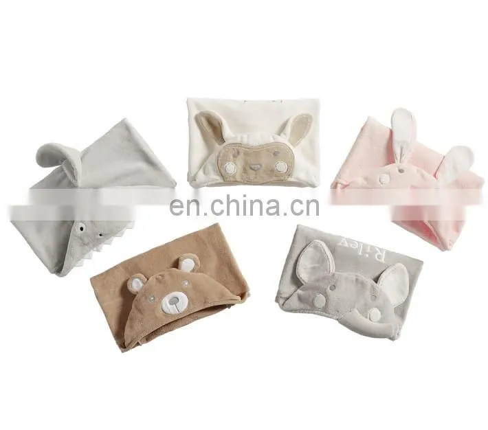 Nursery Baby Bath Critter Wraps &Bunny Nursery Pottery Bambion Kids