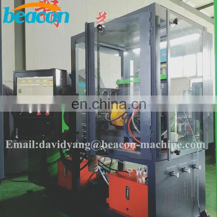 New and high-tech product CR825 common rail electronic unit diesel injector pump test equipment
