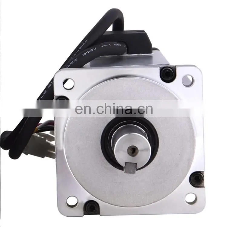 Original Panasonic 750W servo motor with drive MSMJ082G1U+MCDKT3520CA1 for cnc router